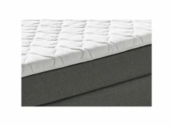 Boxspring BX1480 180x200cm - stof - grijs