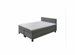 Boxspring BX1480 140x200cm - stof - grijs