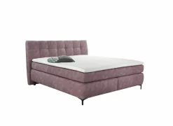 Boxspring Gitta 180x200cm - stof - roze
