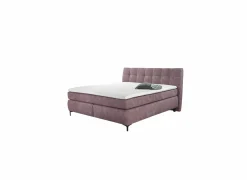 Boxspring Gitta 180x200cm - stof - roze