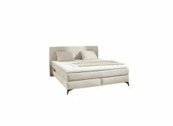 Boxspring Kira Max 180x200cm - stof - beige