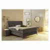 Boxspring Scarlett Max 180x200cm - stof - grijs