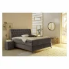 Boxspring Scarlett Mix 180x200cm - stof - grijs