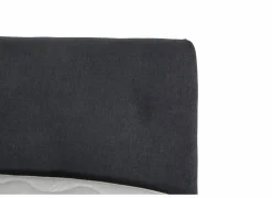 Skagen Boxspring Knapper 180x200cm - stof - antraciet