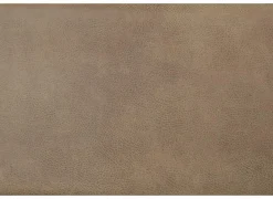 Skagen Boxspring 180x200cm - lederlook - cognac