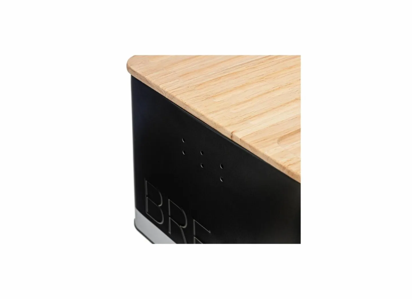 Broodtrommel Color zwart