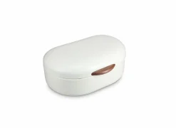 Salt & Pepper Broodtrommel Crust 40x29cm - metaal - beige