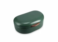Salt & Pepper Broodtrommel Crust 40x29cm - metaal - groen