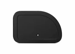 Brabantia Broodtrommel met schuifdeksel 44,5x26,2x17,3cm - staal - matt black