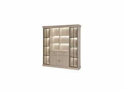 Buffetkast 197cm - decor - natuurlijke olm