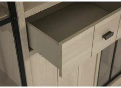 Buffetkast 197cm - decor - natuurlijke olm