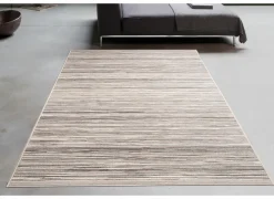 Buitentapijt Brandon 120x170cm - polypropyleen - beige & grijs