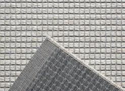 Ragolle Buitentapijt Brandon 80x150cm - polypropyleen - grijs