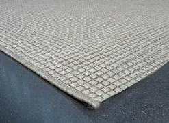 Ragolle Buitentapijt Brandon 80x150cm - polypropyleen - grijs