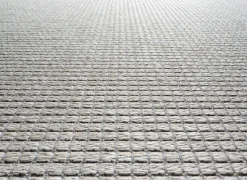 Ragolle Buitentapijt Brandon 80x150cm - polypropyleen - grijs