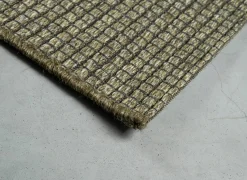 Ragolle Buitentapijt Brandon 80x150cm - polypropyleen - donkergroen