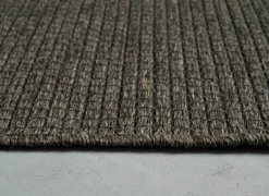 Ragolle Buitentapijt Brandon 80x150cm - polypropyleen - donkerbruin