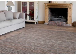 Buitentapijt Brandon 140x200cm - polypropyleen - donkerbruin