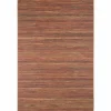 Buitentapijt Brandon 80x240cm - jute - rood & bruin