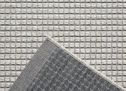 Ragolle Buitentapijt Brandon 140x200cm - polypropyleen - grijs