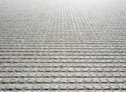 Ragolle Buitentapijt Brandon 140x200cm - polypropyleen - grijs