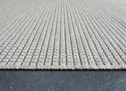 Ragolle Buitentapijt Brandon 120x170cm - polypropyleen - grijs