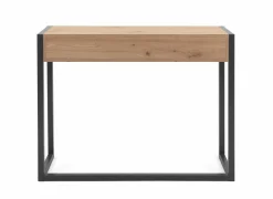 Bureau Denver 100x35x75cm - decor - artisanale eik & antraciet