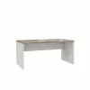 Bureau Duro 160x80x72cm - decor - pine white & antique oak