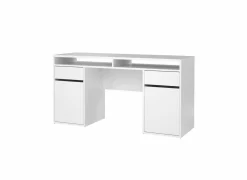 Bureau Function plus 149x48x78cm - decor - hoogglans wit