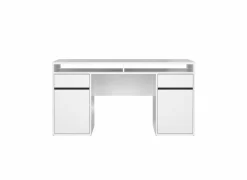 Bureau Function plus 149x48x78cm - decor - hoogglans wit