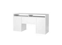 Bureau Function plus 149x48x78cm - decor - hoogglans wit