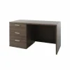 Bureau Helga2 136x66cm - decor - walnoot