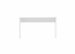 Bureau Image 130x54cm - melamine - wit