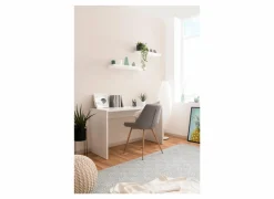 Bureau Image 130x54cm - melamine - wit