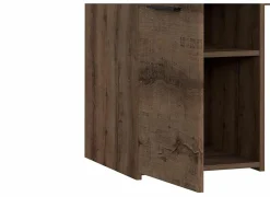 Bureau Jacky 110x53x77cm - decor - modder eik & zwarte eik