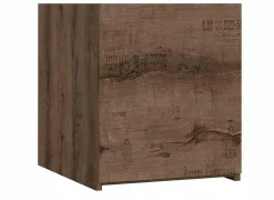 Bureau Jacky 110x53x77cm - decor - modder eik & zwarte eik