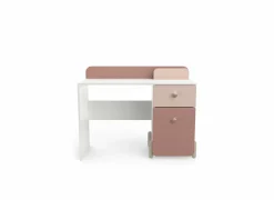 Demeyere Bureau Jade 104x44cm - decor - mat roze & mat wit