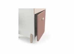 Demeyere Bureau Jade 104x44cm - decor - mat roze & mat wit