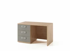 Bureau Jules 122x66cm - decor - minerva eik & artik grijs
