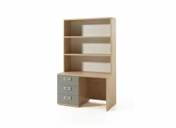 Bureau Jules 122x66cm - decor - minerva eik & artik grijs