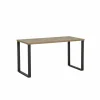 Bureau Liverpool 140x70cm - decor - grafiet