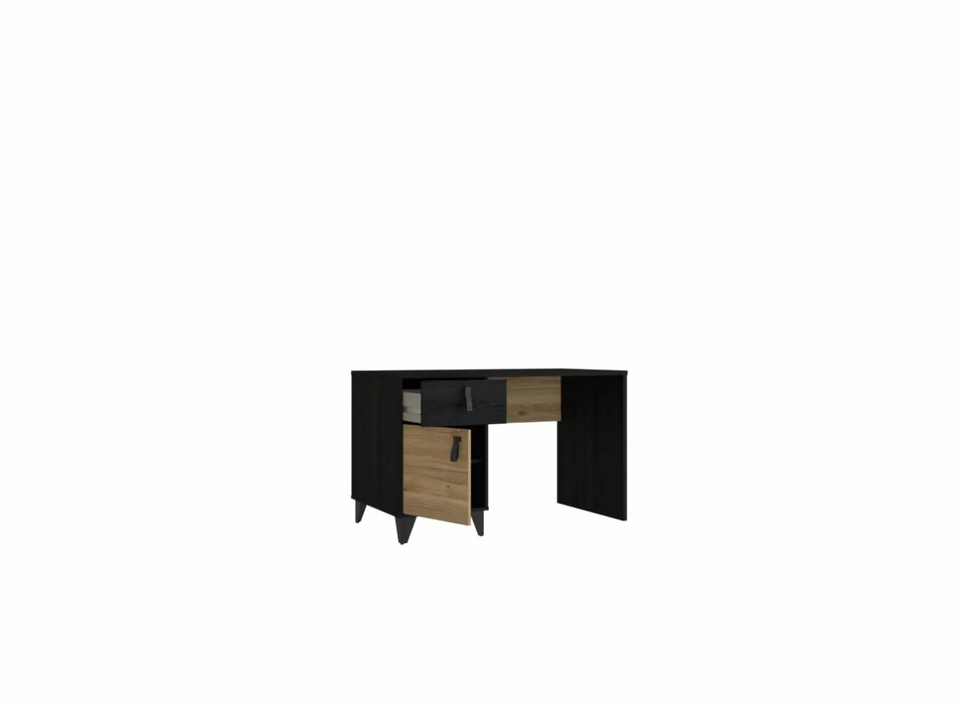 Bureau Lya 120x60cm - decor - cabezone oak & mauvella oak