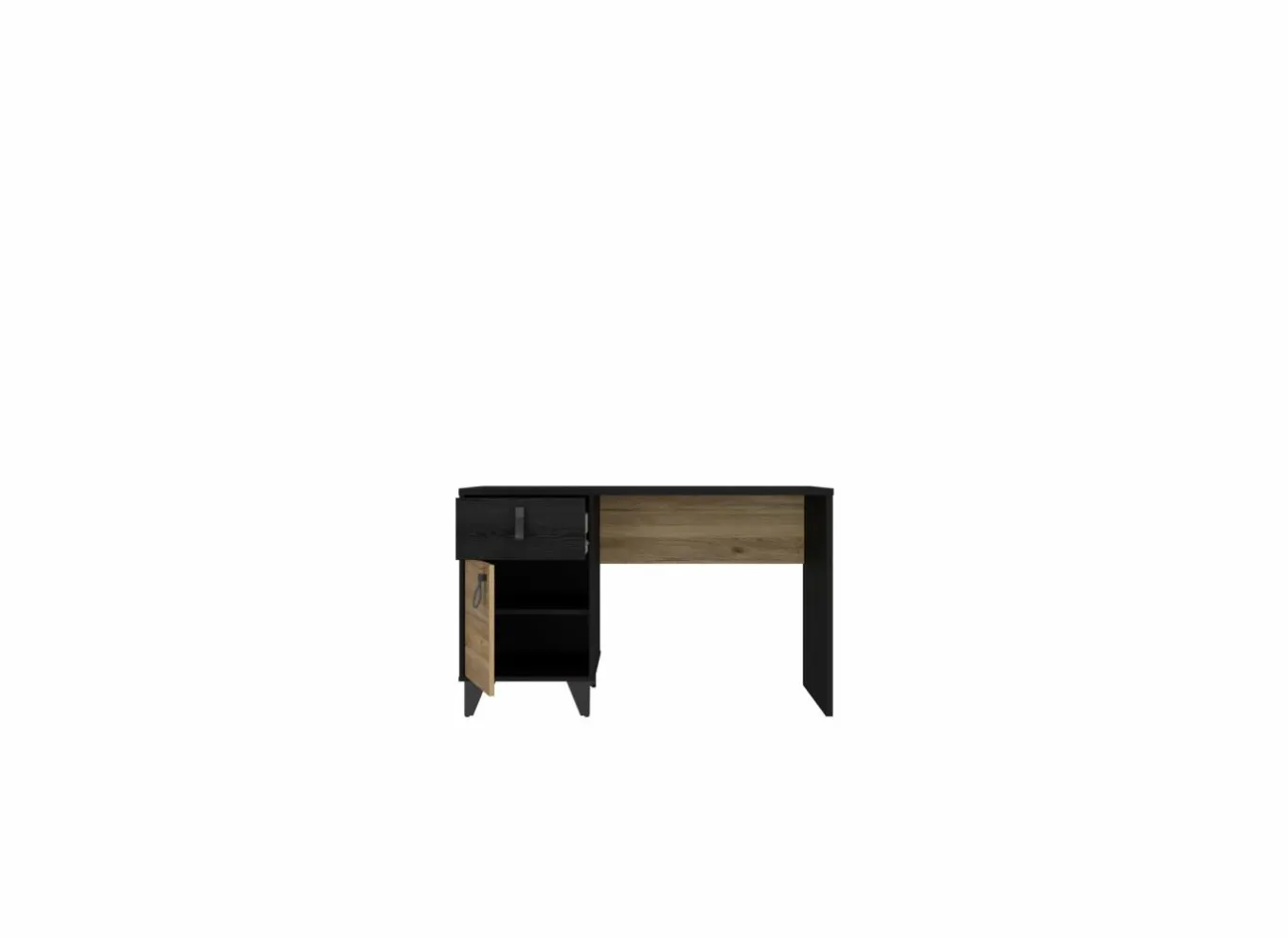 Bureau Lya 120x60cm - decor - cabezone oak & mauvella oak