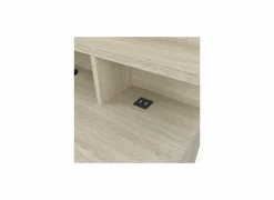 Bureau Malicia 122x59x120cm - decor - eik & wit