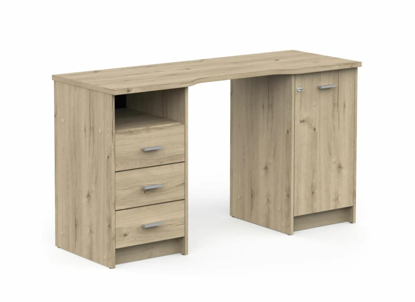 Bureau Mao 132x48x74cm - decor - royal eik