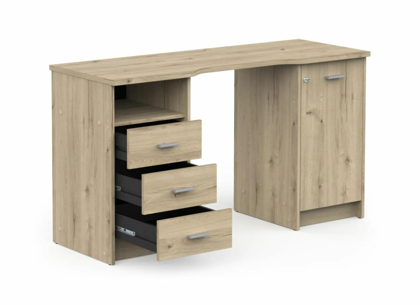 Bureau Mao 132x48x74cm - decor - royal eik