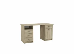 Demeyere Bureau New Monaco 135x58,5x74cm - decor - kronberg eik