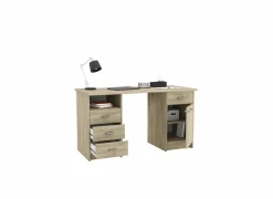 Demeyere Bureau New Monaco 135x58,5x74cm - decor - kronberg eik