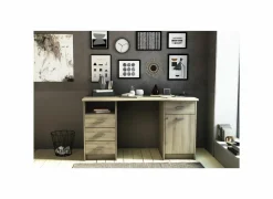 Demeyere Bureau New Monaco 135x58,5x74cm - decor - kronberg eik