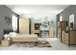 Bureau Oriental Tree 129,4cm - decor - bartex eik